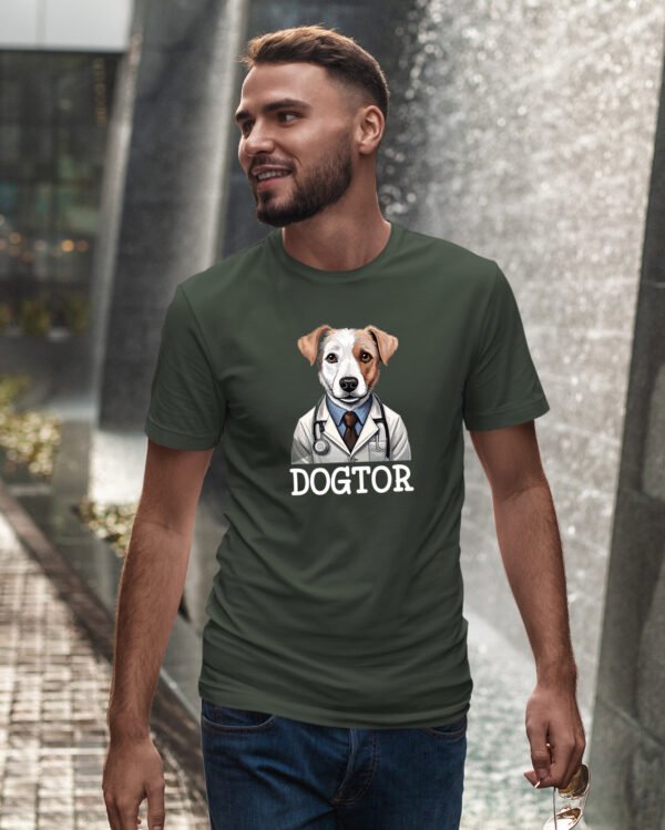 Koszulka Dogtor - dla Weterynarzy i Lekarzy