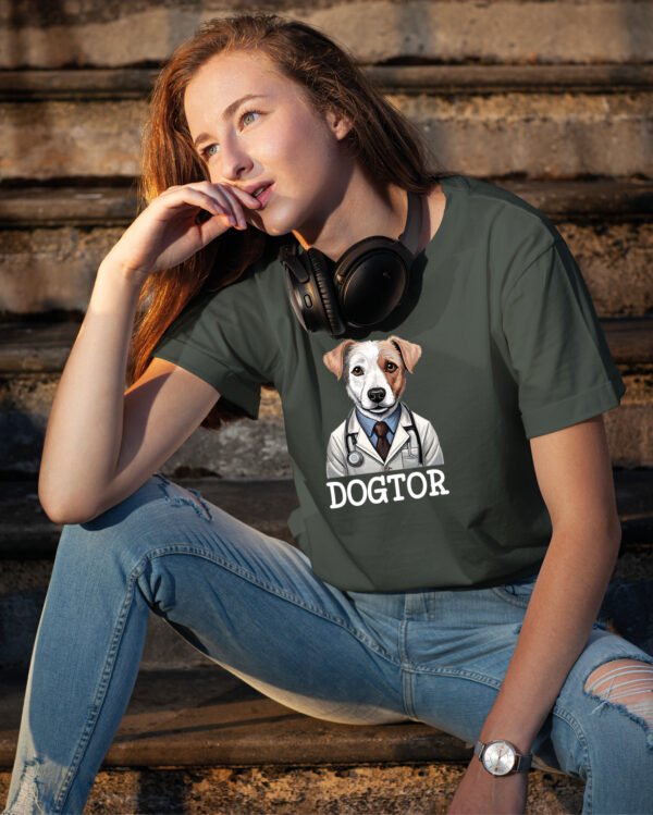 Koszulka Dogtor - dla Weterynarzy i Lekarzy