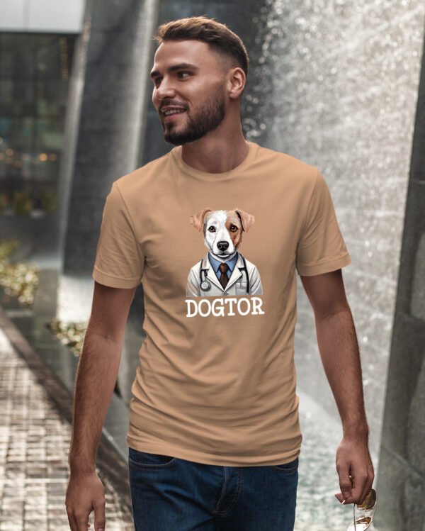 Koszulka Dogtor - dla Weterynarzy i Lekarzy
