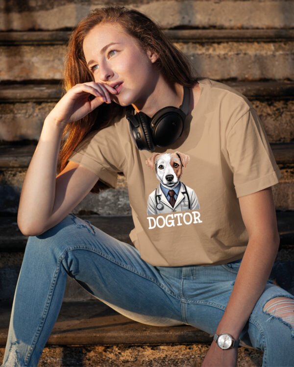 Koszulka Dogtor - dla Weterynarzy i Lekarzy