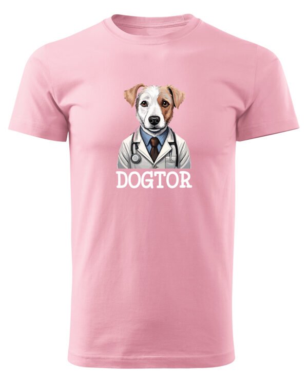 Koszulka Dogtor - dla Weterynarzy i Lekarzy