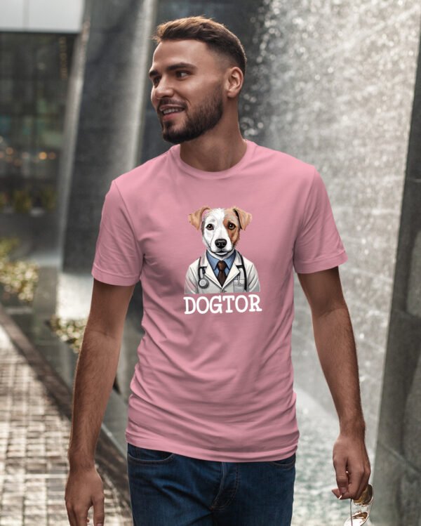 Koszulka Dogtor - dla Weterynarzy i Lekarzy