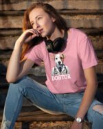 Koszulka Dogtor - dla Weterynarzy i Lekarzy