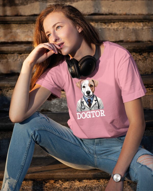 Koszulka Dogtor - dla Weterynarzy i Lekarzy