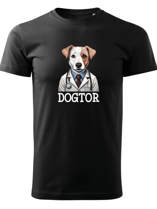 Koszulka Dogtor - dla Weterynarzy i Lekarzy