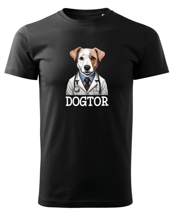 Koszulka Dogtor - dla Weterynarzy i Lekarzy