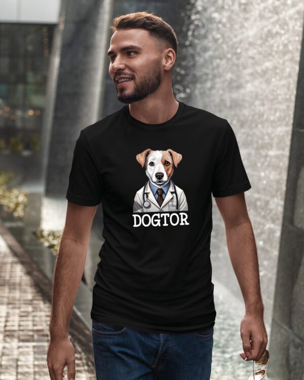 Koszulka Dogtor - dla Weterynarzy i Lekarzy