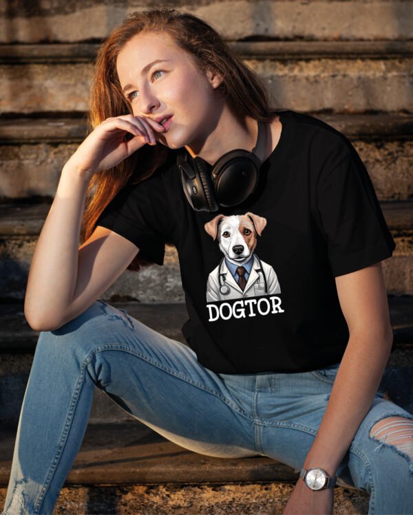 Koszulka Dogtor - dla Weterynarzy i Lekarzy