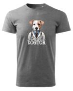 Koszulka Dogtor - dla Weterynarzy i Lekarzy