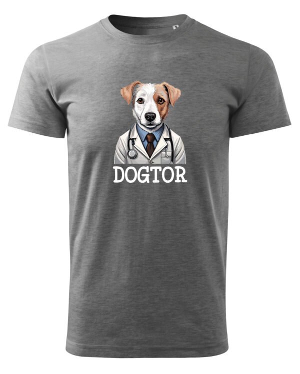 Koszulka Dogtor - dla Weterynarzy i Lekarzy