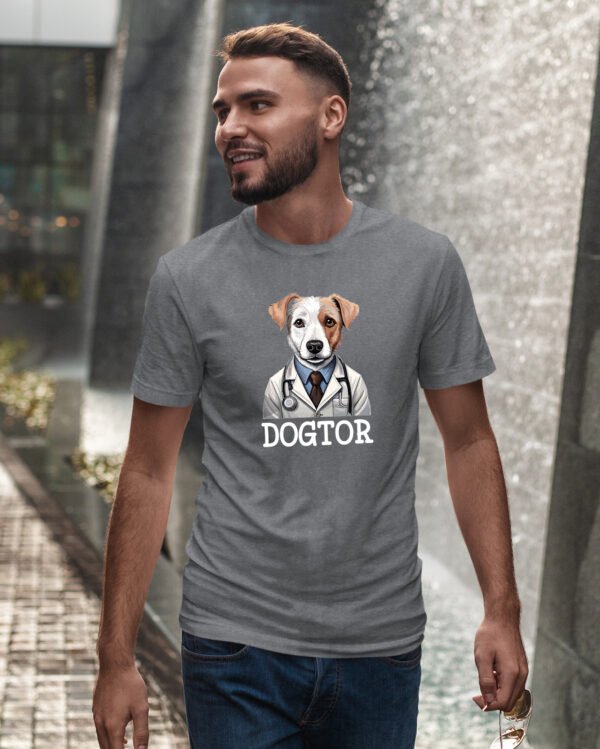 Koszulka Dogtor - dla Weterynarzy i Lekarzy