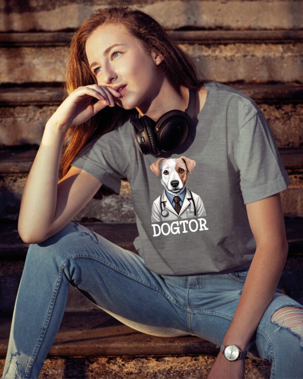 Koszulka Dogtor - dla Weterynarzy i Lekarzy