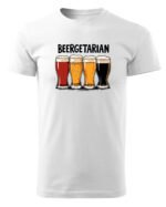 Koszulka z nadrukiem Beergetarian