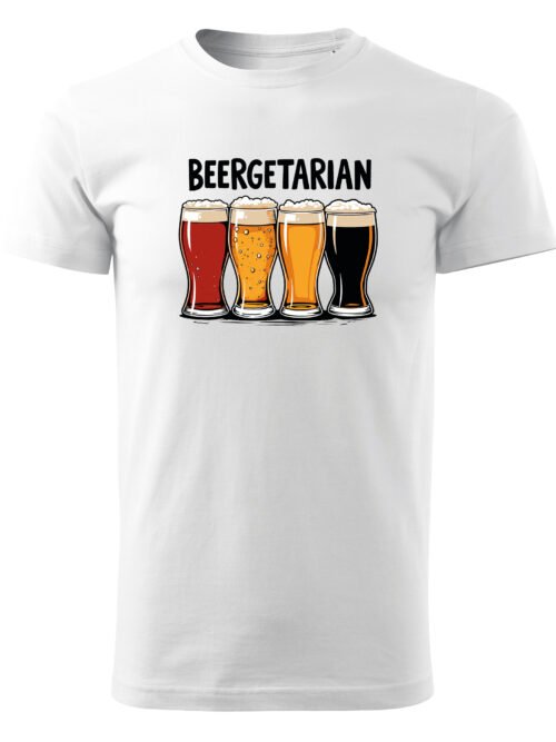 Koszulka z nadrukiem Beergetarian