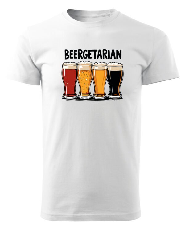 Koszulka z nadrukiem Beergetarian