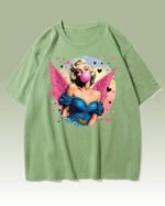 Koszulka oversize Anielska Marilyn Monroe