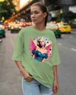 Koszulka oversize Anielska Marilyn Monroe