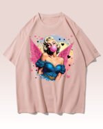 Koszulka oversize Anielska Marilyn Monroe