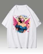 Koszulka oversize Anielska Marilyn Monroe