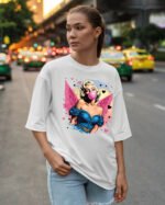 Koszulka oversize Anielska Marilyn Monroe