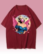 Koszulka oversize Anielska Marilyn Monroe