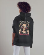 TL0864 Hoodie Old Look5 Bluza oversize z kapturem <br>Zalecane więcej Wina – efekt sprania