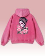 Bluza oversize z kapturem Królowa Umarłych