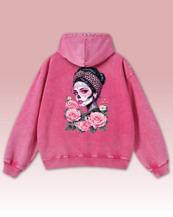 Bluza oversize z kapturem Królowa Umarłych