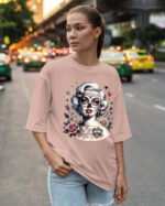 Koszulka oversize Królowa Cieni