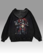 Bluza oversize z kapturem Upiorni Jeźdźcy