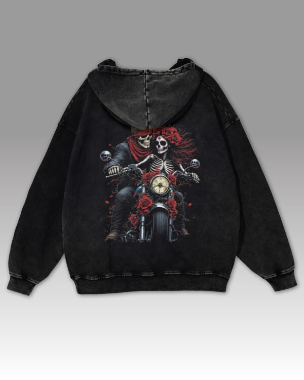 Bluza oversize z kapturem Upiorni Jeźdźcy