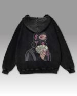 Bluza oversize z kapturem Królowa Kasy