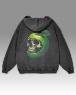 Bluza oversize z kapturem Zatrute Jabłko