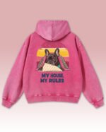 Bluza oversize z kapturem Król Kanapy