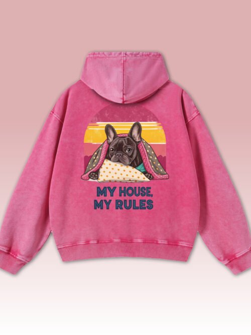 Bluza oversize z kapturem Król Kanapy