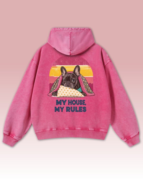 Bluza oversize z kapturem Król Kanapy
