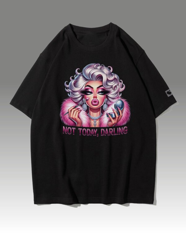 Koszulka oversize Diva Queen