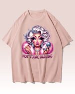 Koszulka oversize Diva Queen