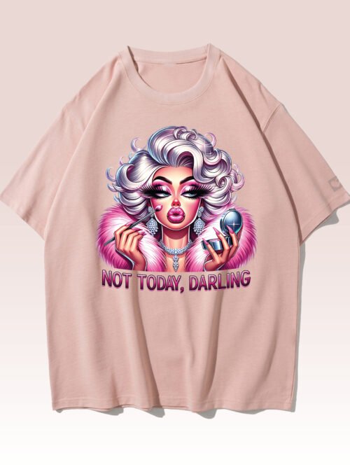 Koszulka oversize Diva Queen