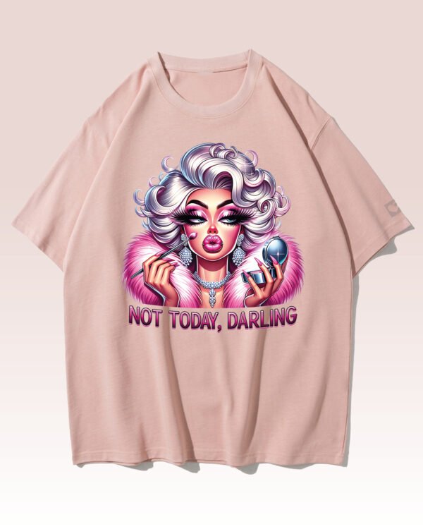 Koszulka oversize Diva Queen