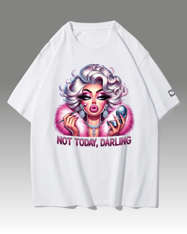 Koszulka oversize Diva Queen