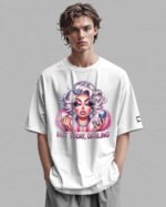 Koszulka oversize Diva Queen