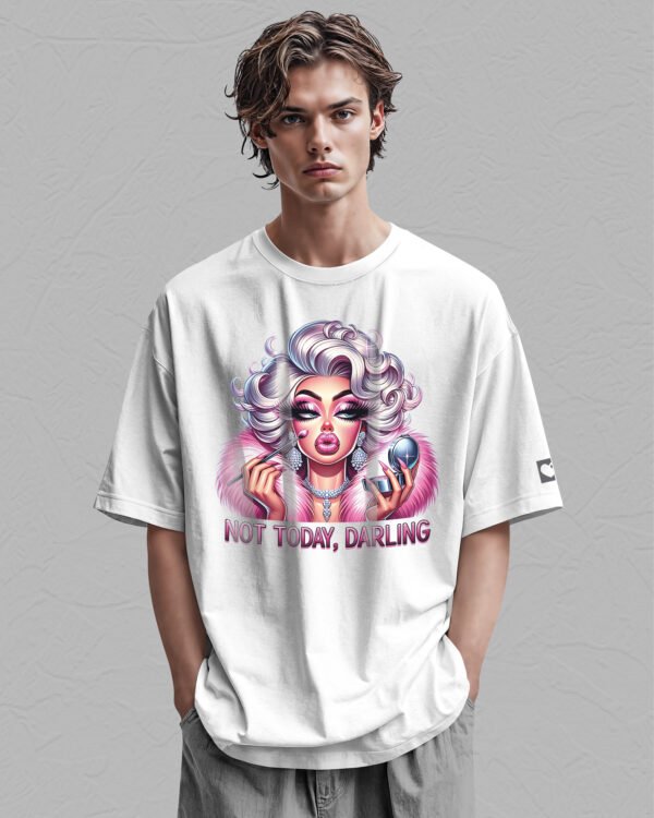 Koszulka oversize Diva Queen
