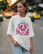 Koszulka oversize Diva Queen