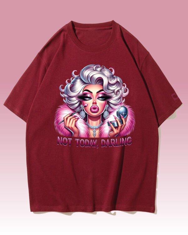 Koszulka oversize Diva Queen