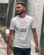 TL0927 UNI FRONT2 Koszulka na Walentynki <br>Moja miłość nigdy się nie skończy