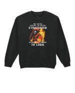 Bluza Sweatshirt dla Strażaka Nie jestem szalony