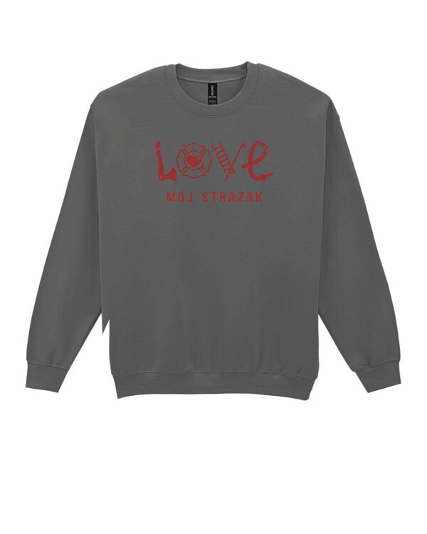 Bluza Sweatshirt <br>Kocham Mojego Strażaka