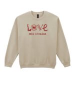 Bluza Sweatshirt Kocham Mojego Strażaka