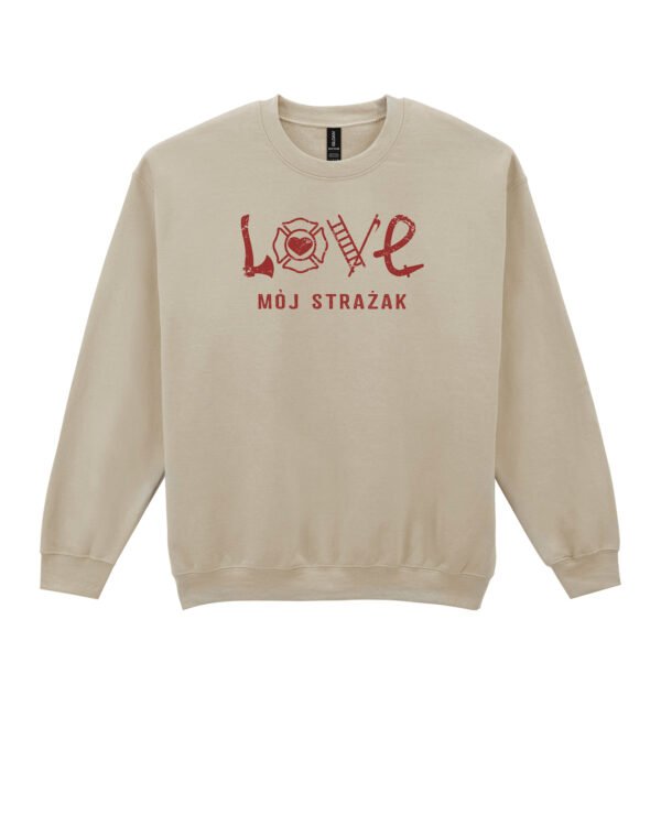 Bluza Sweatshirt Kocham Mojego Strażaka